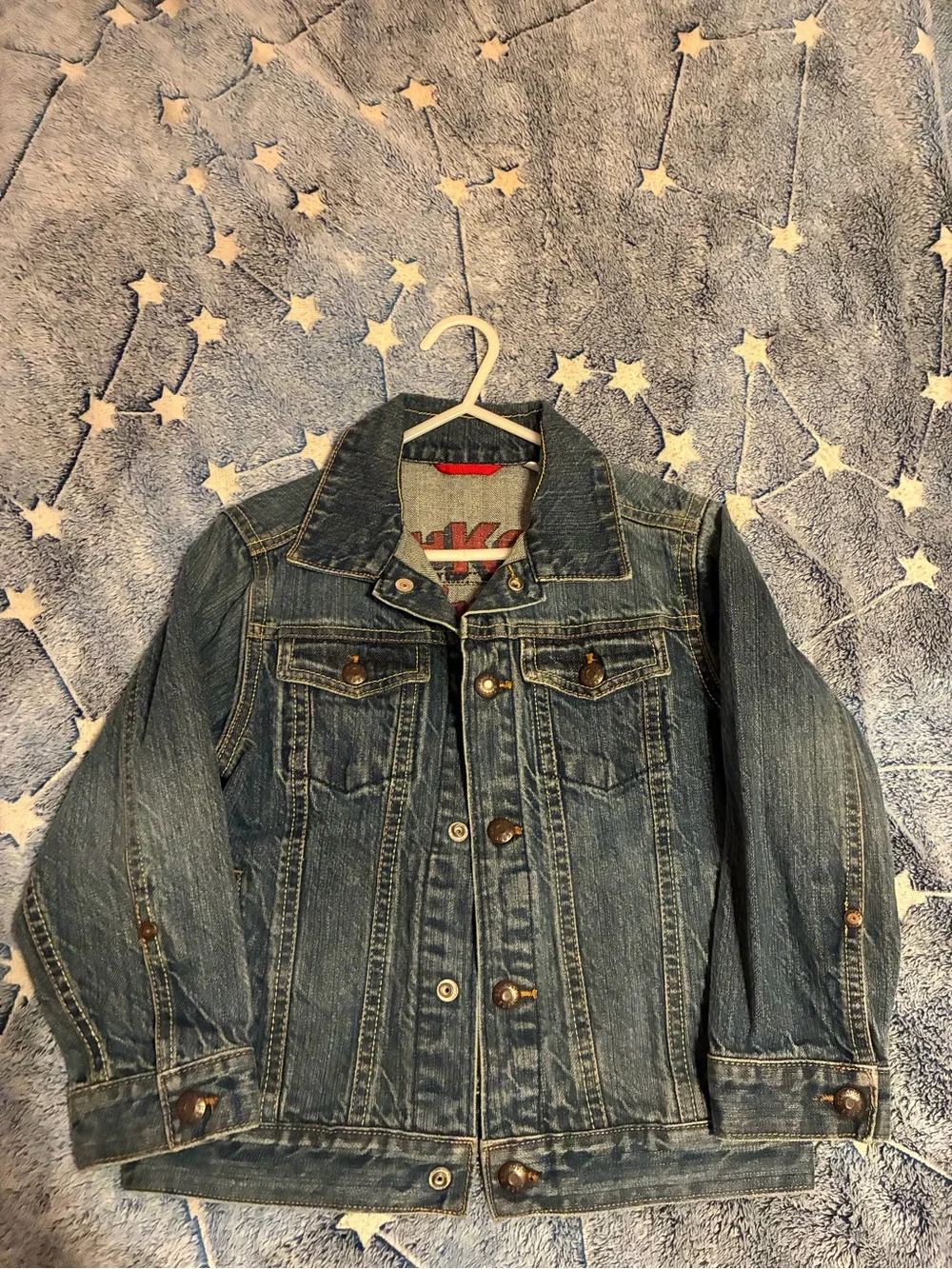 OshKosh B'gosh Boys Blue Denim Jacket